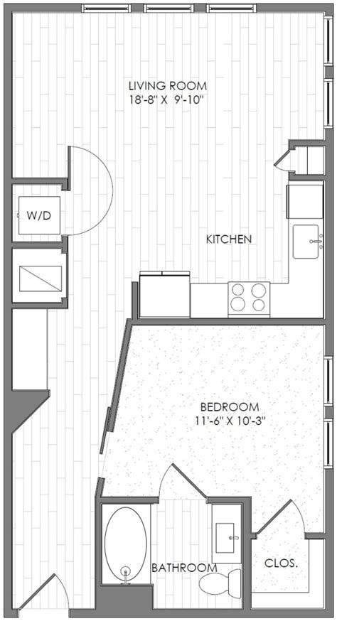 1 2 And 3 Bedroom Apartments In Austin Tx The Albright