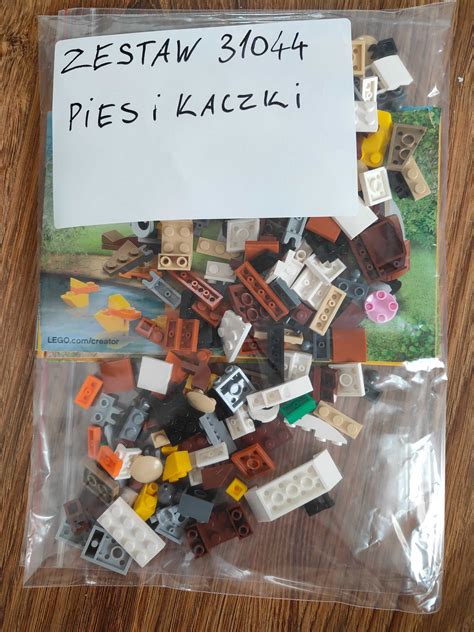 Lego Creator Zestaw Pies Chociwel Olx Pl