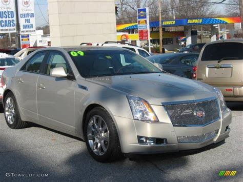 2009 Gold Mist Cadillac Cts Sedan 1872565 Photo 42