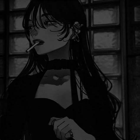 Download Grunge Aesthetic Anime Girlwith Cigarette Wallpaper