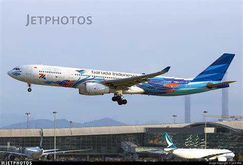 Pk Gpz Airbus A Garuda Indonesia Jack Mok Jetphotos