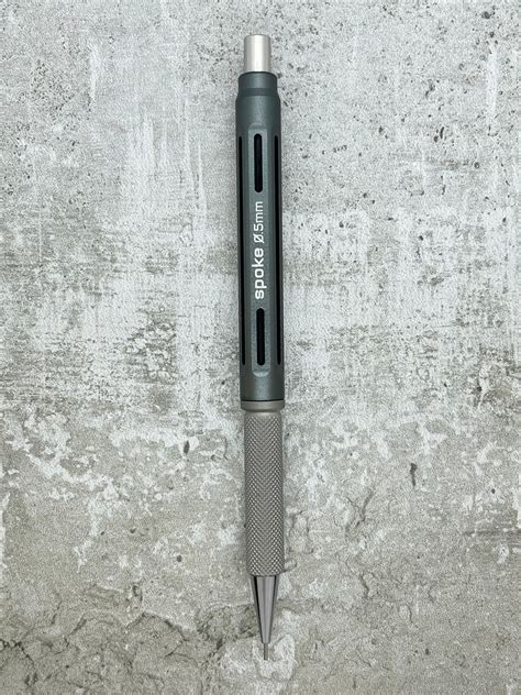 Spoke Pencil Model 4 Mechanical Pencil Giveaway — The Pen Addict