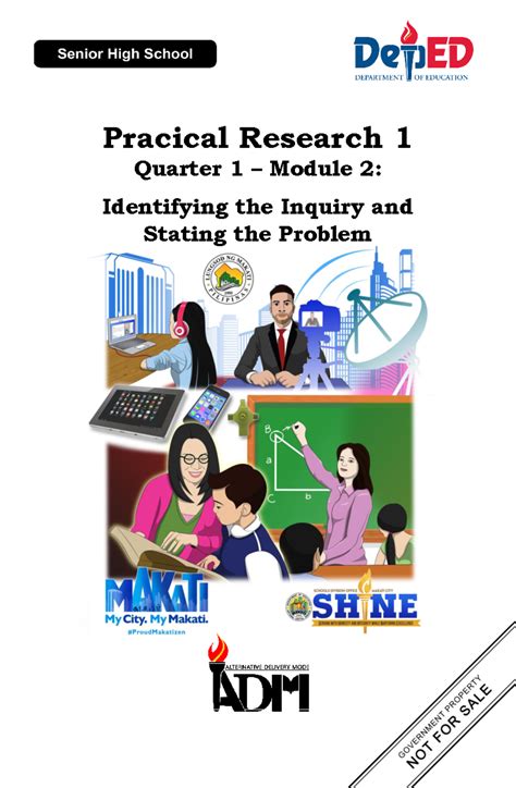 Practical Research 2 Module 2 Print Pracical Research 1 Quarter 1