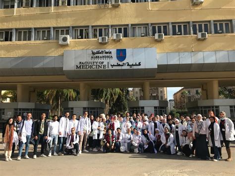 Field Visit To The University Hospital Pharos University In Alexandria