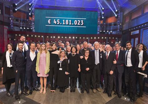 Telethon In Tutto L Anno Raccolti Oltre Milioni Di Euro