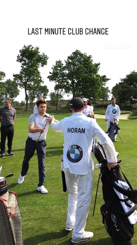 May 23rd Niall At The Bmw Pga Championship Pro Am Tournament At