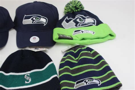 Seattle Seahawks Hats, Beanies: 5+ Items | Property Room