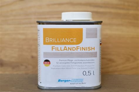Консерватор стыков для паркета и ламината Berger «Fill-and-Finish» 0,5л ...
