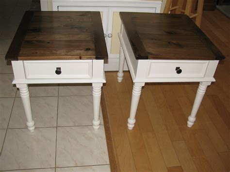 Coffee And End Table Rebuild And Refinish Ana White