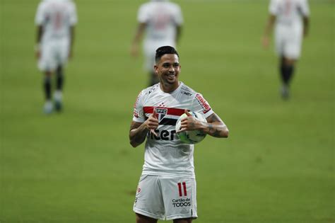 São Paulo renova Luciano até o fim de 2024