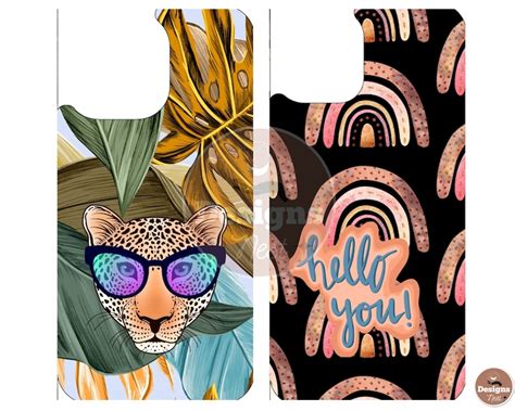 250 Iphone 12 Case Sublimation Designs Mini Pro And Pro Max Etsy