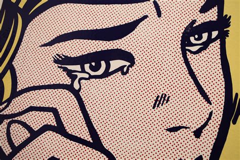 Roy Lichtenstein American 19231997 Crying Girl 1964 Flickr