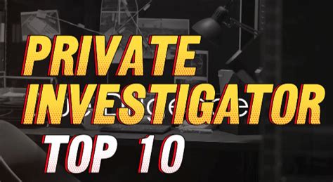 Top Reasons To Hire A Private Investigator Stillinger