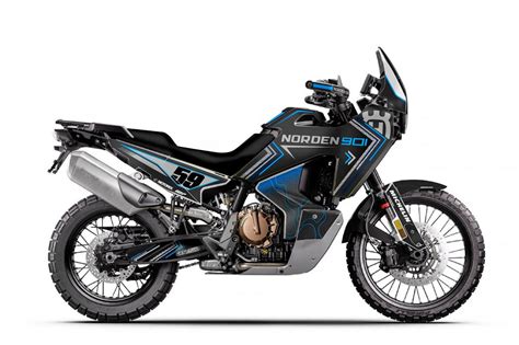 Kit Adhesivos Husqvarna Norden 901 Night