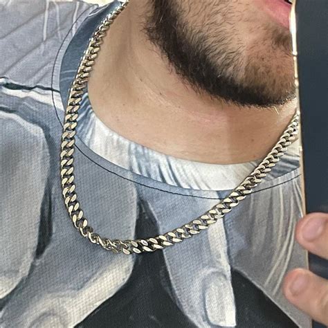 Neck Heavy Gold Chain For Men Big Long Necklaces Male Gold Color Hiphop