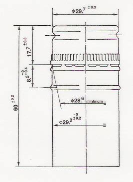 Roll On Pilfer Proof Closure 30 Mm NSTEC