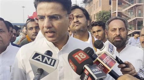 Party Shouldnt Take This Lightly Sachin Pilot On Pm Modis Praise