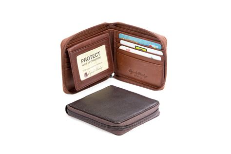 Rfid Zipper Passcase Wallet Osgoode Marley