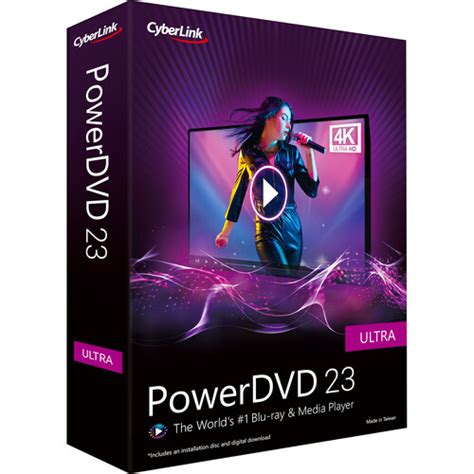 Cyberlink Powerdvd Ultra Dvd En Rpu B H Photo Video