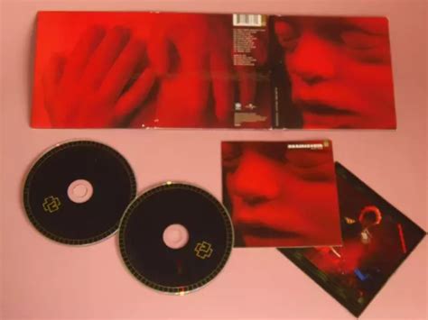 RAMMSTEIN MUTTER Limited Tour Edition Digipack 2 CDs 2001 Made In