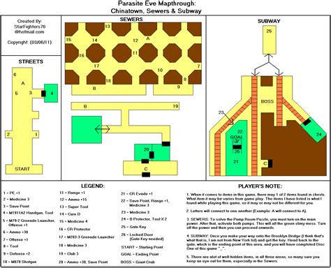 Parasite Eve Walkthroughs FAQs Guides And Maps Neoseeker