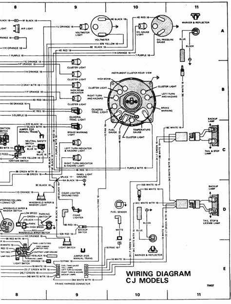 1977 Jeep Cj5 Fuel Wiring Diagram