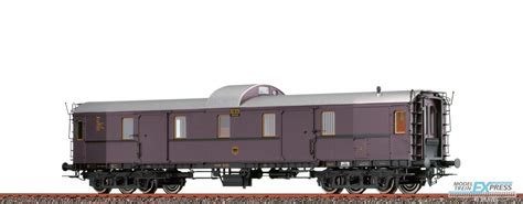 Brawa H Gep Ckwagen Pw Drg Ep Ii Dc Modeltreinexpress