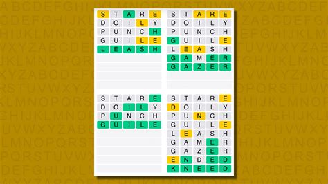 Quordle Today Hints And Answers For Monday September 25 Game 609