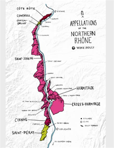 Le Berceau De La Syrah Crozes Hermitage Vinformateur