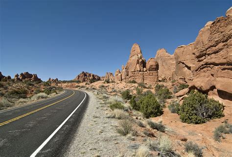 Biking Arches National Park