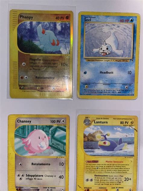 Aquapolis Phanpy Reverse Cartes Pok Mon Kaufen Auf Ricardo