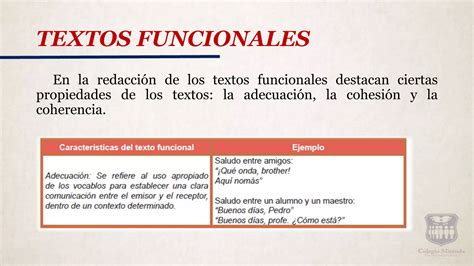 Textos Funcionales Ppt