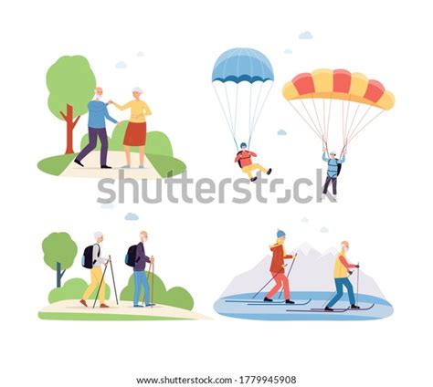 Older People Hiking: Over 251 Royalty-Free Licensable Stock ...