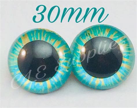 30 Mm Safety Eyes Animal Eyes Craft Eyes