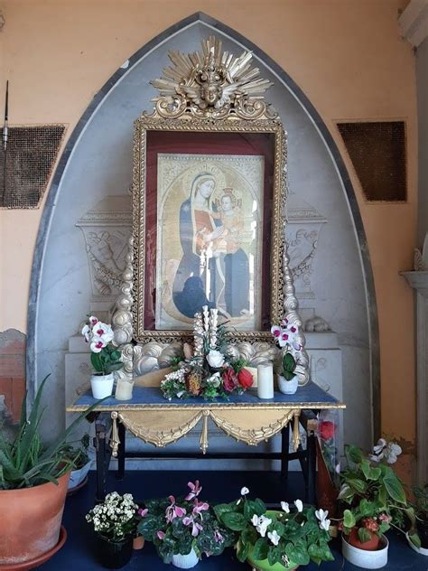 Santuario Della Madonna Delle Grazie Di Montenero Patrona Della Toscana