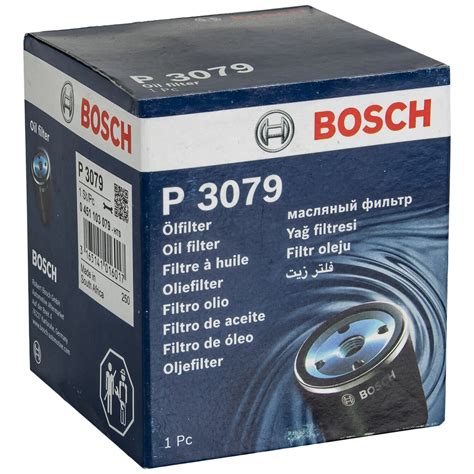 Bosch Inspection Set 6 L Mannol Longlife EBay