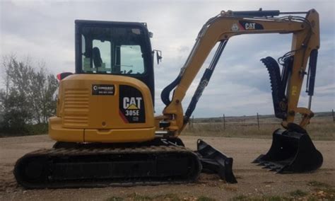 Caterpillar Cat 305E2CR Mini Hydraulic Excavator Prefix R5C Service