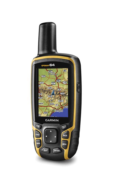 Garmin Gpsmap 64 Worldwide With High Sensitivity Gps And