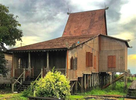 Gambar Rumah Adat Kalsel Beserta Namanya 53 Koleksi Gambar