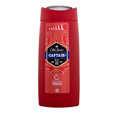 Old Spice Captain Gel za tuširanje za muškarce 675 ml oštećena bočica