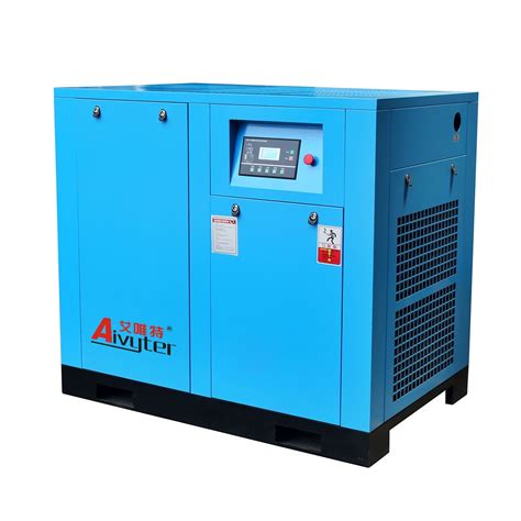 Kw Hp Industrial Rotary Screw Air Compressor For Rock Drill