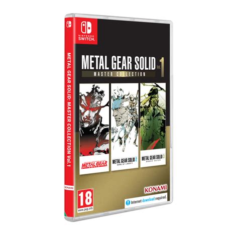 Metal Gear Solid Master Collection Volume 1 Switch