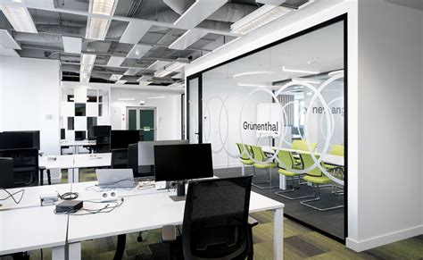 Cushman And Wakefield Transforms Grünenthal Office Pt Cushman And Wakefield