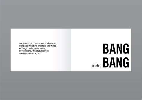 Manifesto Project on Behance