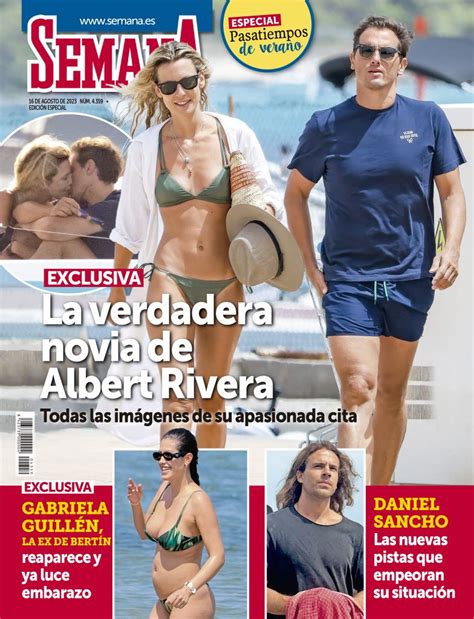 Quién es Carla la nueva novia de Albert Rivera