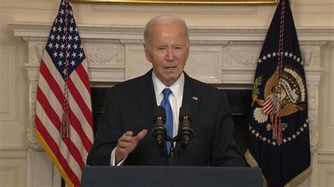 Biden Calls On The House To Pass Ukraine Aid Bill Immediately Good Morning America