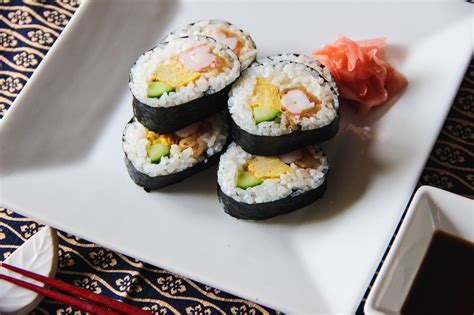 Futomaki Sushi Recipe Japanese Cooking