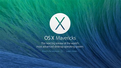 OS X Mavericks Wallpaper - WallpaperSafari