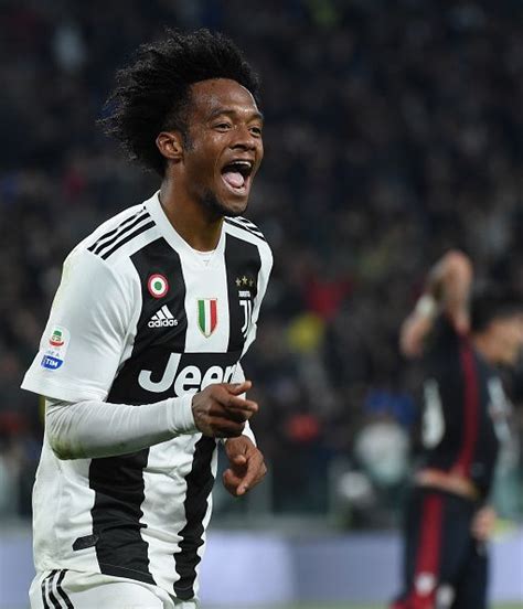 Juan Cuadrado has extended his contract by two and a half years ...