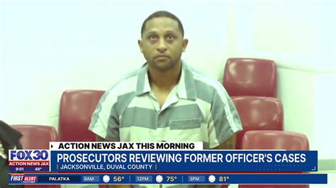 State Attorneys Office Reviewing Cases Former Jso Officer Arrested For